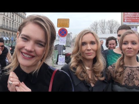 giorga may jagger - Exit Vuitton with anna wintour ,kate moss,jessica chastain ,natalia vodianova, léa seydoux ,naomis watts ,lily collins ,ulyana sergeenko,elena perminova ,eli...