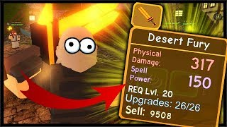 All Weapons Dungeon Quest Roblox