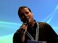 Carlos Latre en la presentaci�n de Microsoft