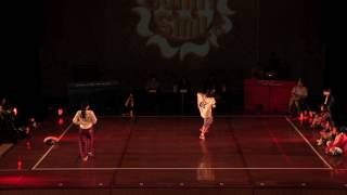 Ringo Winbee vs R!N – Sunny Smile -バトル部門- BEST4