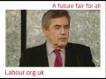Gordon Brown: A Future Fair for All
