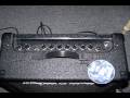 Demo of the Hughes & Kettner Edition Blue 15 and the Xaviere XV-870