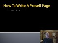 How To Write A Presell Page