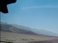 Death valley dalla macchina