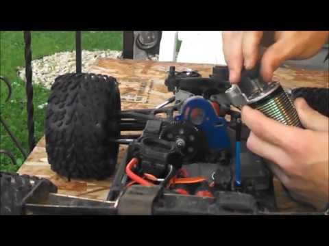 how to properly mesh gears rc