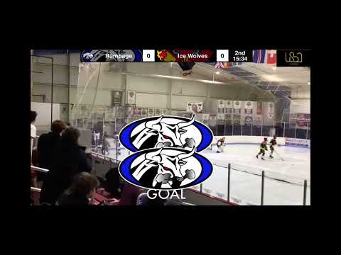 9/7/24 vs. NA3HL New Mexico Ice Wolfes (puck rush, pass from behind the net to winger scoring, led D #44 carrying it up)