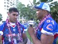 Quick Hits at the Pro Bowl with Brendon Ayanbadejo and Lofa Tatupu