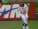 Segundo Gol de Hugo Contra o Atlético-MG - 07/06/2008
