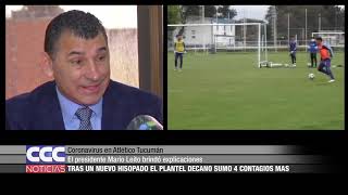 Coronavirus en Atlético Tucumán