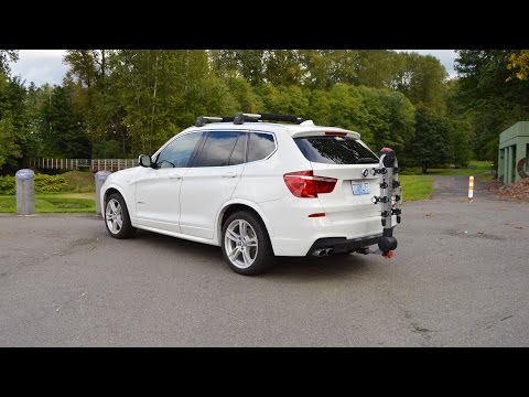 how to install trailer hitch bmw x3