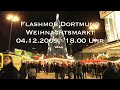 Flashmob Dortmund Weihnachtsmarkt 2009 - Canon 5D