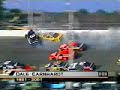 DALE EARNHARDT SR. DAYTONA 500 CRASH