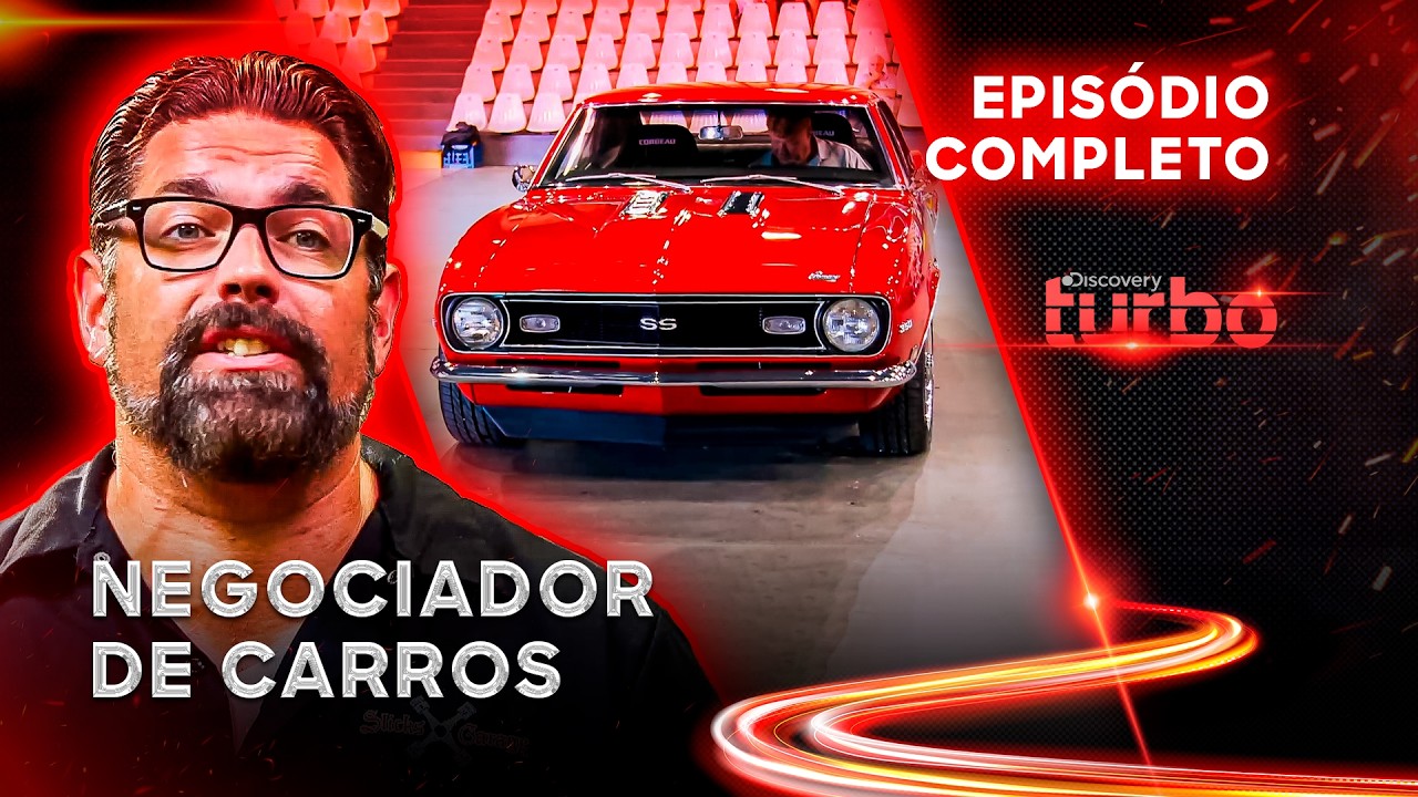 Episódio completo | Negociador de Carros - S1 Ep1 | Turbo Brasil