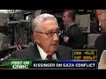 Henry kissinger says a new world order can be created on cnbc in 2009 Henry kissinger says a new world order can be created on cnbc in 2009