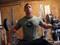 325 lbs x 5 reps (at 205 lbs)