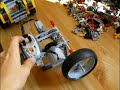 How to combine 2 motors dragster lego by nico71