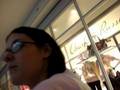 Junel &Liz pissing off the Sunset Galleria Mall .