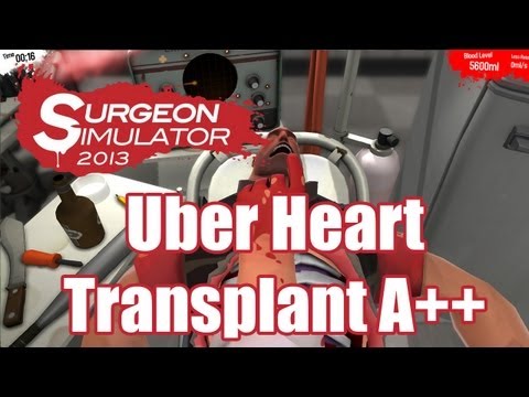 how to perform an uber heart transplant