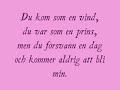 Sofijah feat Olivia - Du kom som en vind