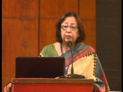 Dr Ulf Kristofferson and Dr Najma Heptullah, Session-I Dr Ulf Kristofferson and Dr Najma Heptullah, Session-I
