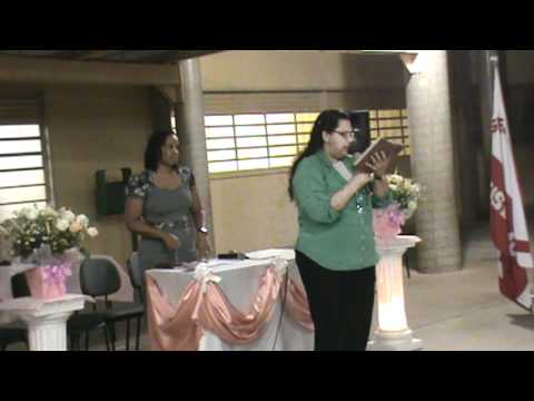 1° vídeo- Congresso de mocidade: Igreja pentecostal Deus é Amor