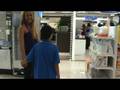 Acao de Handycam - Giovanna David e andre