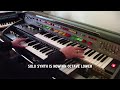 Pointless Noodling on the ELKA x705 SPACE ORGAN