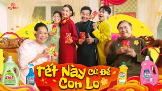 TẾT NÀY CỨ ĐỂ CON LO | MỸ HẢO (OFFICIAL MV)