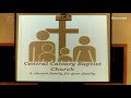 Sunday morning- Pastor Jerry Sousley 6/13/2021