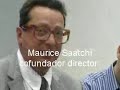 Maurice Saatchi en Madrid