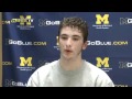 Michigan Hockey Pressers vs. Bentley, Oct. 8, 2011
