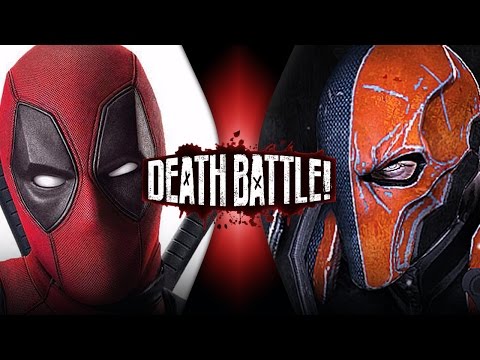 Deadpool VS Deathstroke | DEATH BATTLE!