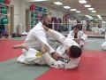 Scissor sweep to Triangle to SpiderGuard Armbar Set up
