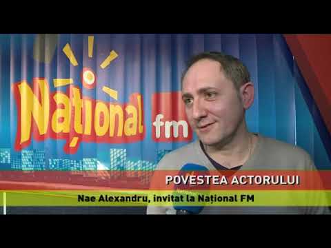 Actorul Nae Alexandru, invitat la Național FM