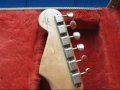 Fender Cust. Shop & Charvel Guitars: Smashed YJM Strat @ end