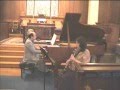 Rami Bar-Niv: Cycle for Clarinet & Piano Songs 1, 2, 3