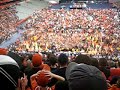Orangemen Rush the Court Orangemen Rush the Court