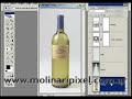 Retoque de Producto (botella)