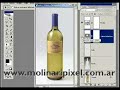 Retoque de Producto (botella) Retoque de Producto (botella)