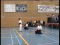 FuRinKaZan Dojo - Koninginnedag 2008 Demo - Iaito