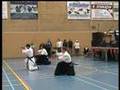 FuRinKaZan Dojo - Koninginnedag 2008 Demo - Iaito