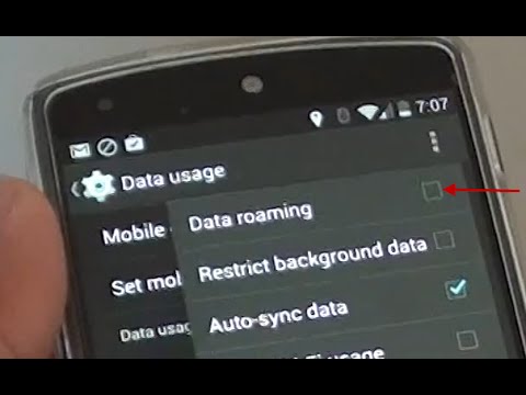 how to enable background data on nexus s