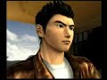 Shenmue - Ryo uses the forklift (Ryo usa el montacargas)