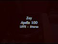 for stereo please try: http://www.youtube.com/watch?v=ync4vxayjlq&fmt=18

link to clear scan of the record & label: http://i37.photobucket.com/albums/e99/barnyardmadness/joy-45-full.jpg

from wikipedia:

apollo 100 was a short-lived british instrumental studio-based group that had a moderate hit with the johann sebastian bach-inspired single 