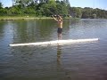 rowing 1x fun with a skiff rowing 1x fun with a skiff