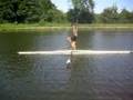 rowing 1x  fun with a skiff