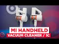 Видеообзор Xiaomi MiJia Handheld Vacuum Cleaner 1C