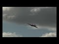 RC Tigershark EDF jet plane 1st and 2nd flights with crash
