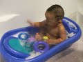 Ander in the bath (7 months old)