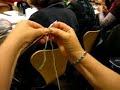 demo: turkish cast on   how to start toe up socks